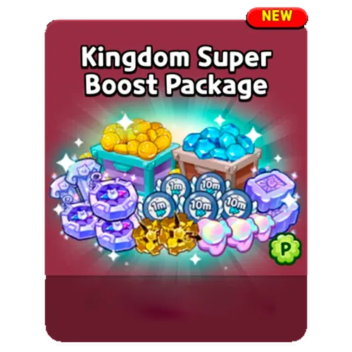 Kingdom Super Boost Package