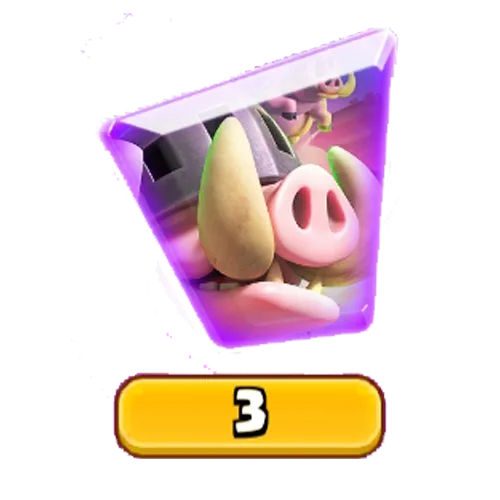 Королевские кабаны - фрагмент эволюции х3