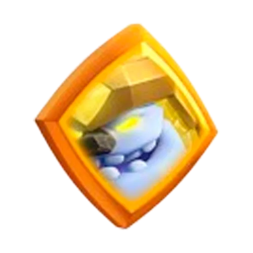 Ледяной голем-герой