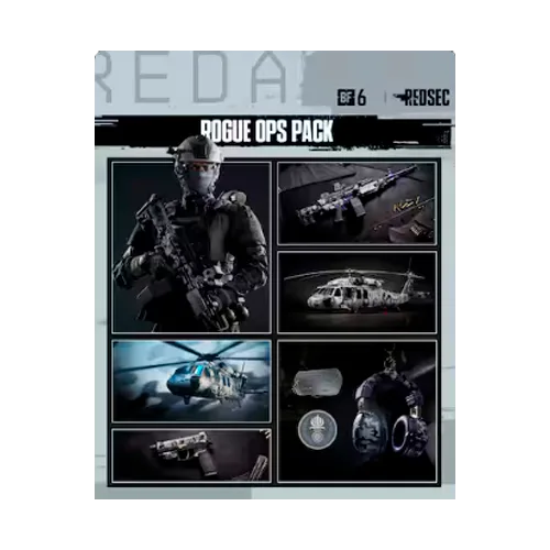 Набор Rogue Ops — Battlefield™ 6 и REDSEC (EG)