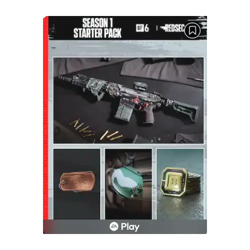 Набор Starter сезона 1 Battlefield™ 6 и REDSEC (EG)