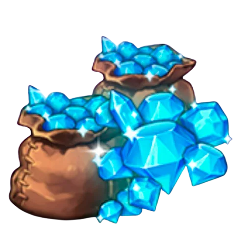 Невероятный набор алмазов