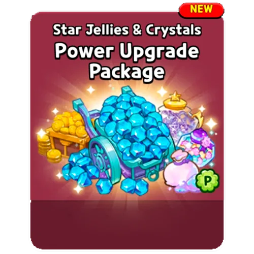 Power Upgrade Package (Star Jellies & Crystals)