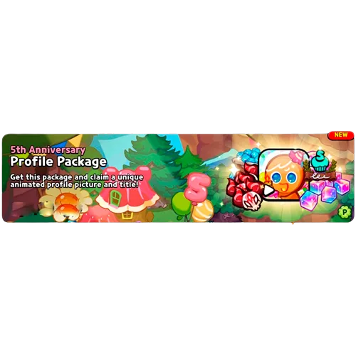 Profile Package (5th Anniversary)