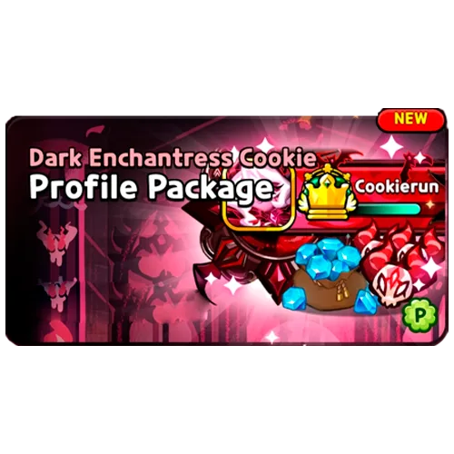 Profile Package (Dartk Enchantress Cookie)