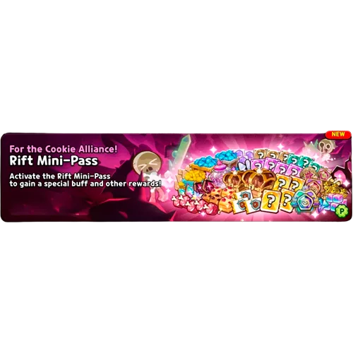 Rift Mini-Pass (For the Cookie Alliance!)