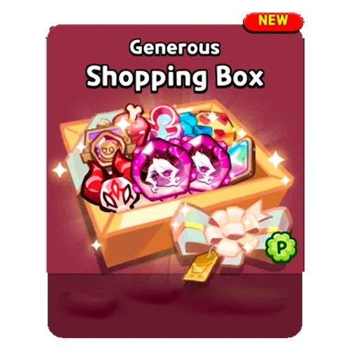 Shopping Box (Generous)