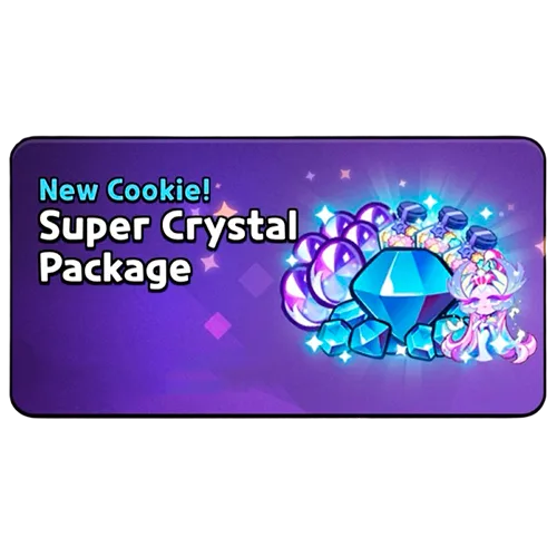 Super Crystal Package (New Cookie!)