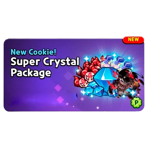 Super Crystal Package (New Cookie!)