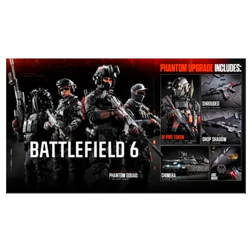 Улучшение до издания «Фантом» (EA)