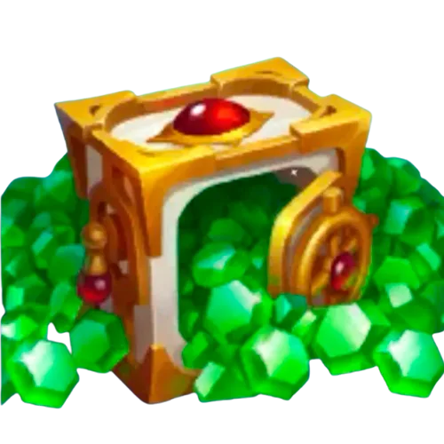 14000 изумрудов