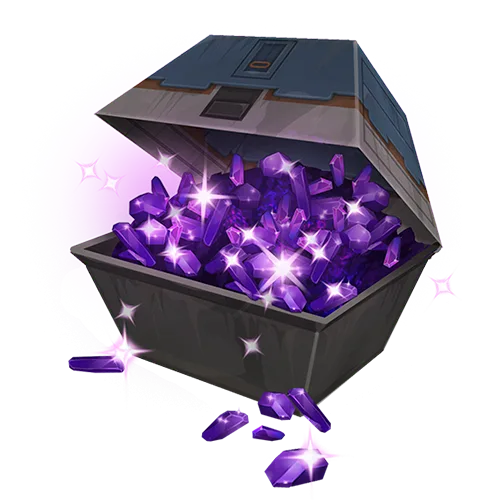 1410 кристаллов