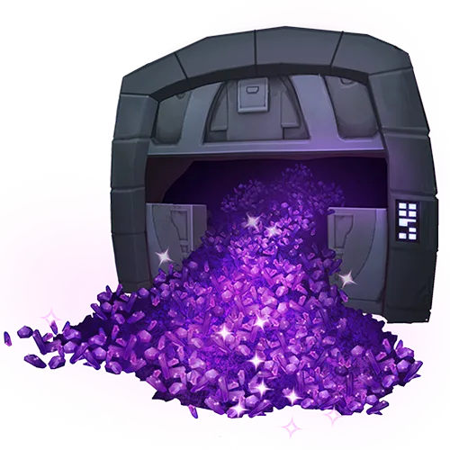 16500 кристаллов