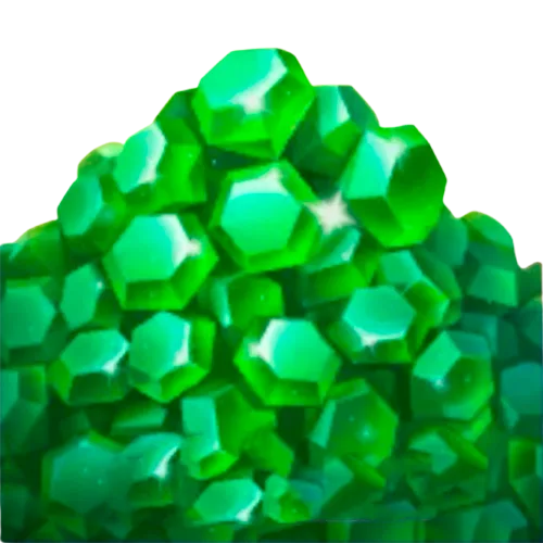 28000 изумрудов