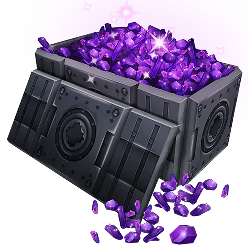 2940 кристаллов