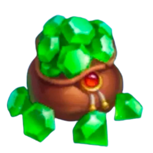 560 изумрудов