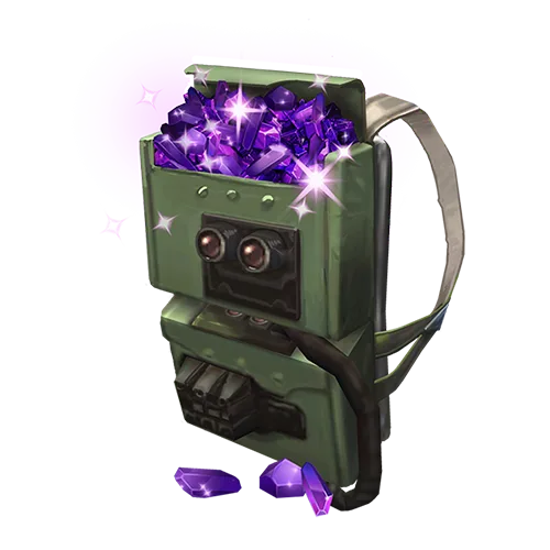 640 кристаллов