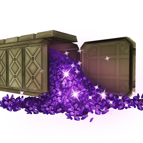 7740 кристаллов