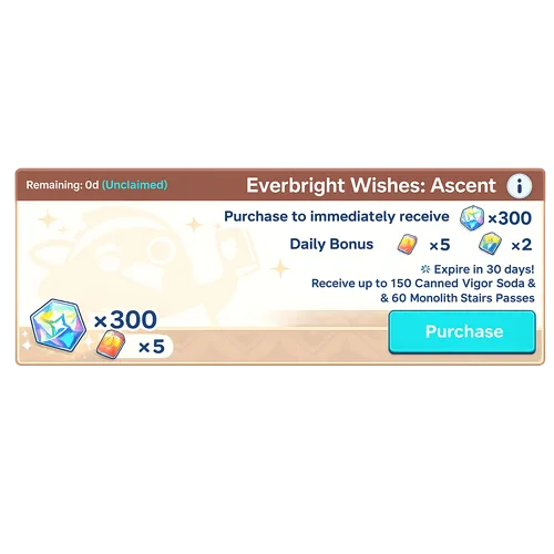 Everbright Wishes: Ascent