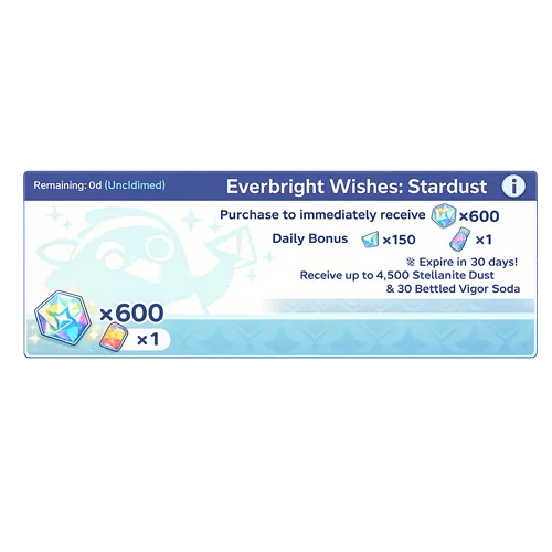 Everbright Wishes: Stardust
