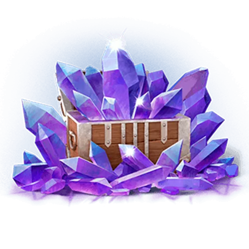 10499 кристаллов