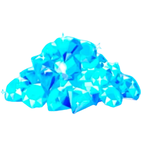 1600 кристаллов