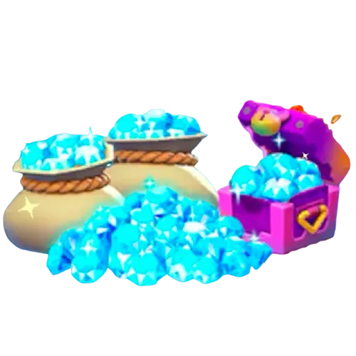 20000 кристаллов