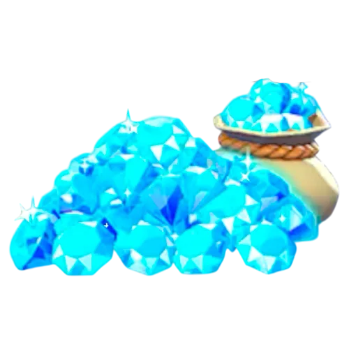 3700 кристаллов