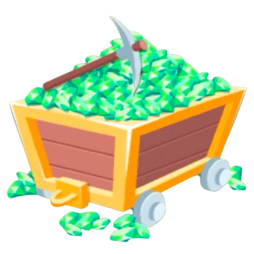 470 изумрудов