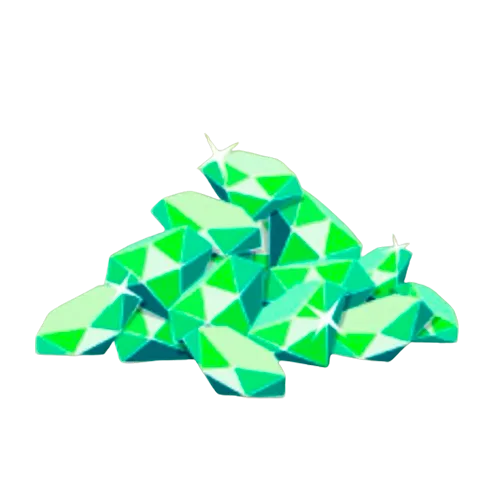 50 изумрудов