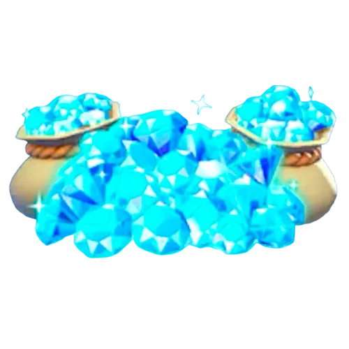 8500 кристаллов