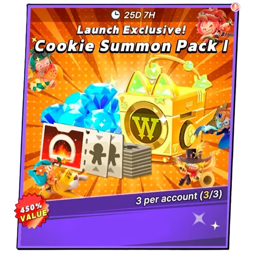 Cookie Summon Pack I (Launch Exclusive!)