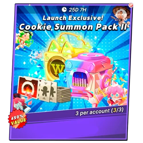 Cookie Summon Pack II (Launch Exclusive!)