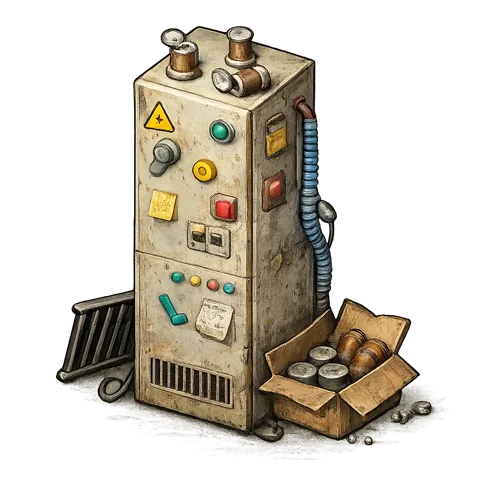 Холодильник ур. 1