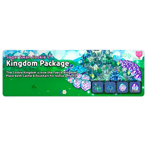 Kingdom Package (Sugar Swan Cookie's)