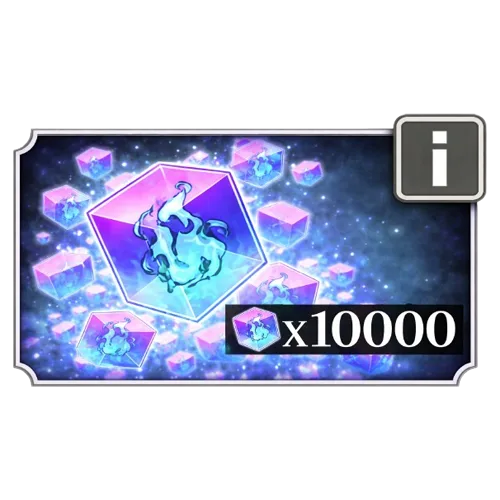 10000 Paid Cube G