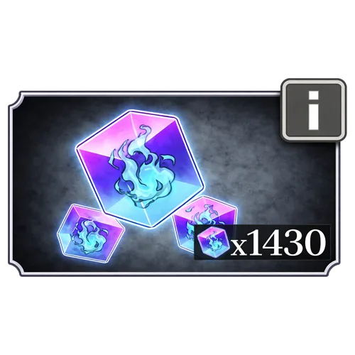 1430 Paid Cube D