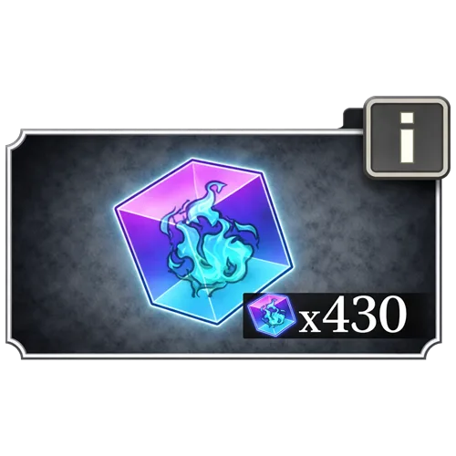 430 Paid Cube B