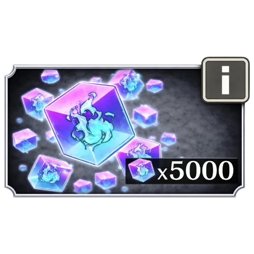 5000 Paid Cube F