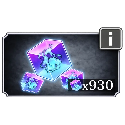 930 Paid Cube C