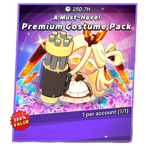 Premium Costume Pack (A Must-Have!)