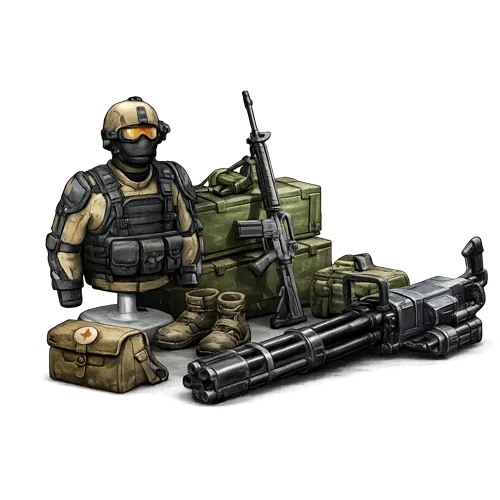 Тяжелое снаряжение