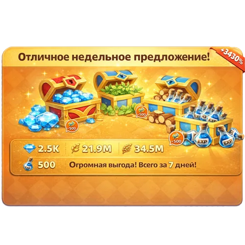 Все недельные пропуски/карты