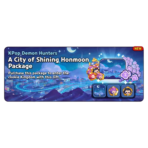 A City of Shining Honmoon Package (KPop Demon Hunters)