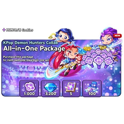 All-in-One Package (KPop Demon Hunters Collab)