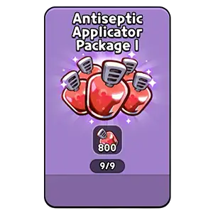 Antiseptic Applicator Package I
