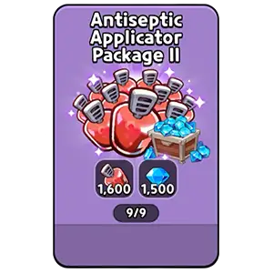 Antiseptic Applicator Package II
