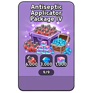 Antiseptic Applicator Package IV
