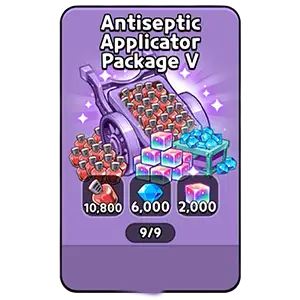 Antiseptic Applicator Package V