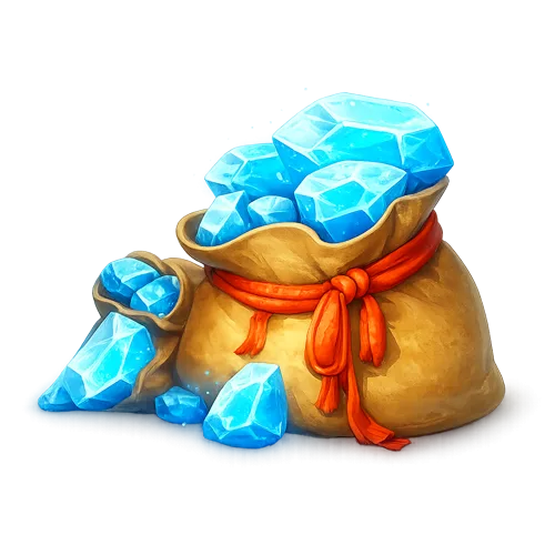 Cумка самоцветов 1200